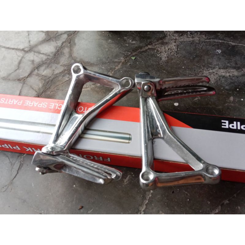 Postep Cbr 650 footstep cbr 650