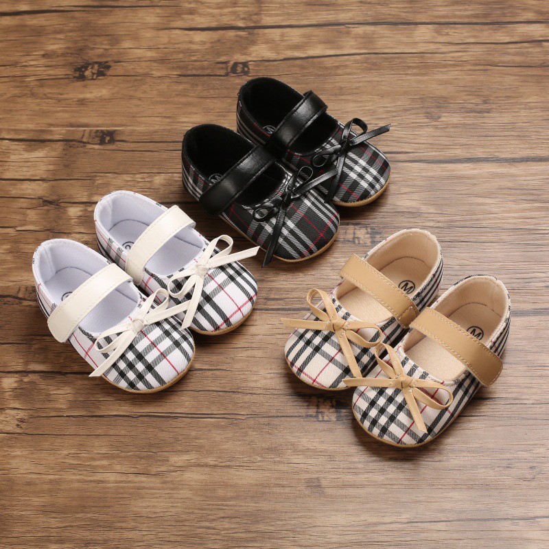 Plazababyku C701 YOONA BB Sepatu prewalker bayi dan anak perempuan newborn 0-18 bulan