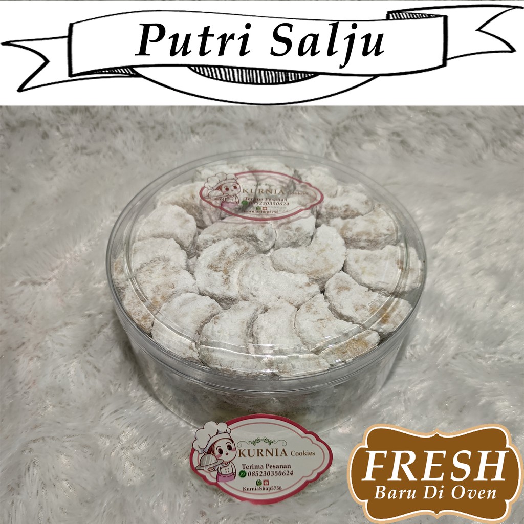 

Putri Salju Home Made Premium 500gr