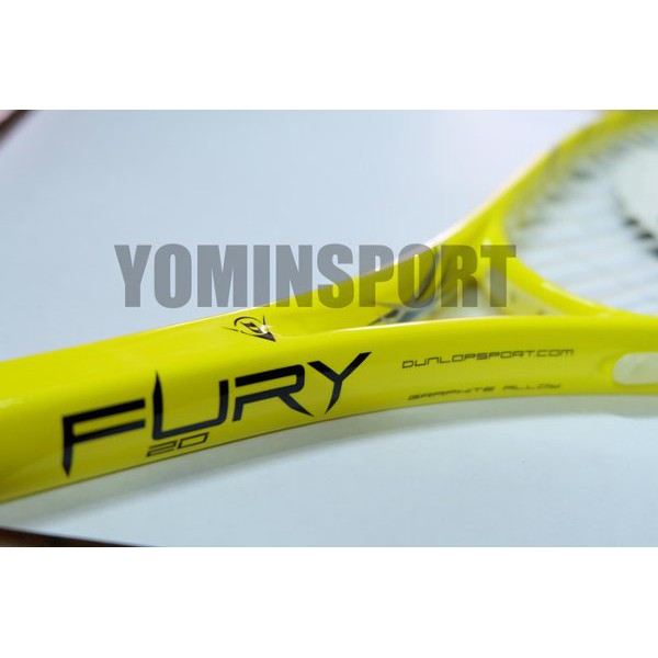 RAKET SQUASH DUNLOP FURY 20 BO298 CN BAT