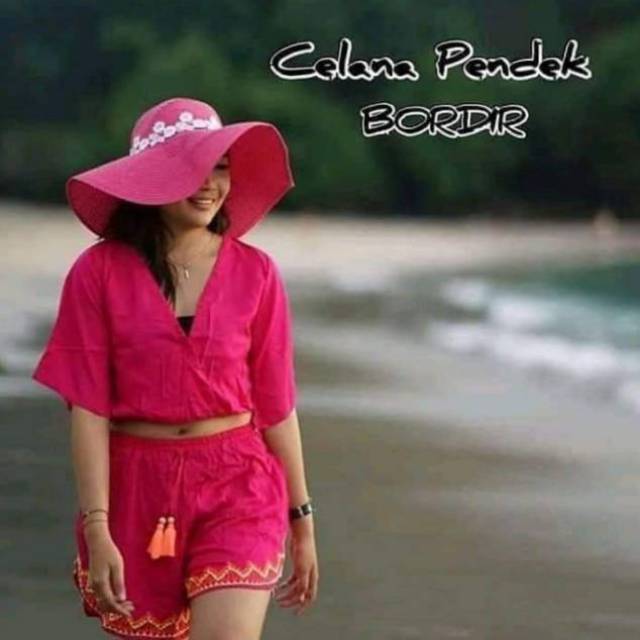  CELANA  BORDIR KHAS  UBUD BALI  JUMBO Shopee Indonesia