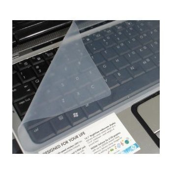 Keyboard Protector Transparan untuk Notebook 15.6&quot; Pelindung Keyboard