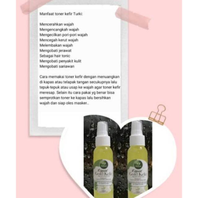 Toner Kefir Wuland