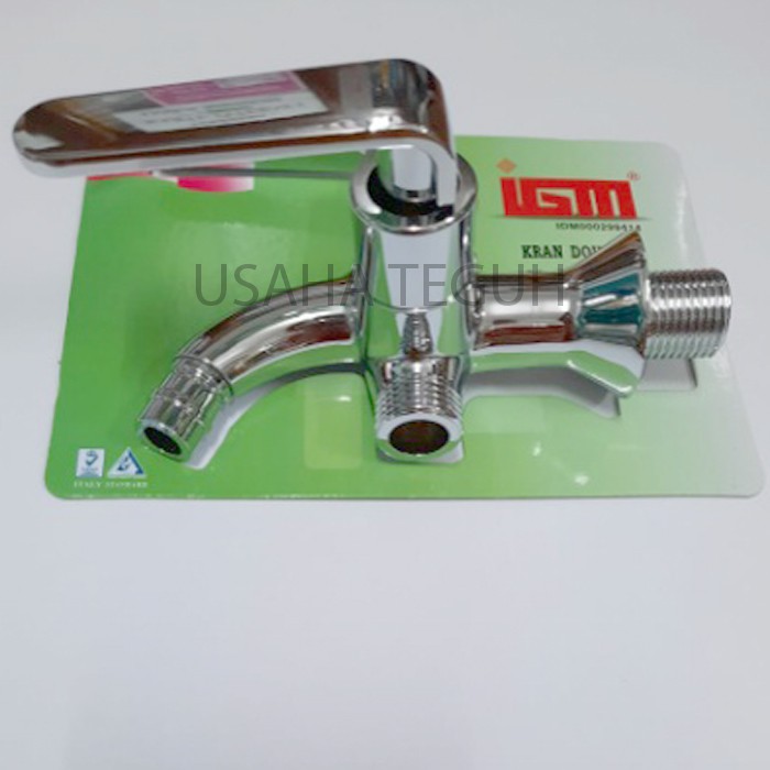 Kran Cabang 2 Stainless Steel IGM