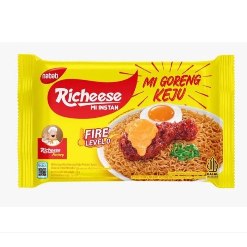 

Mie Goreng Keju Richeese Level 0