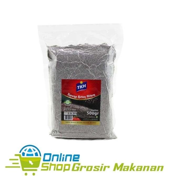 

Promo Awal tahun Tepung Kue / Chiffon Ketan Hitam / Tepung Ketan Hitam TKM Asli 500 Gr Promo Awal