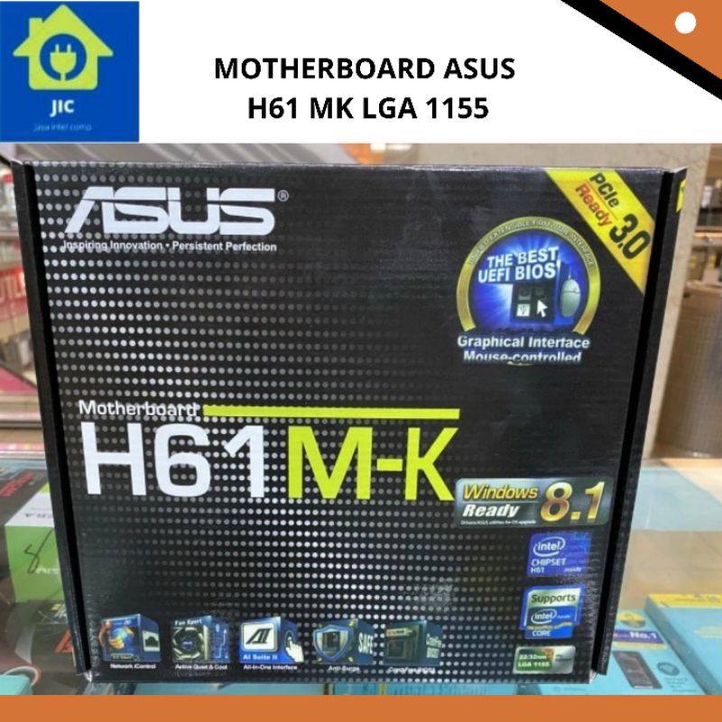 MOTHERBOARD ASUS H61 MK LGA 1155