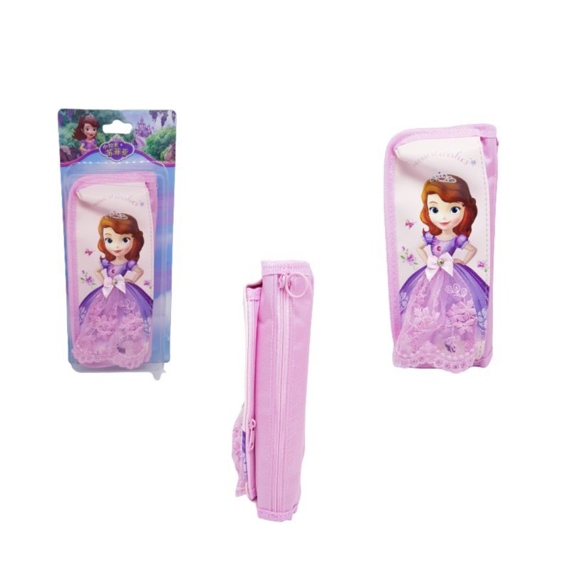 

Kotak Pensil Kain Resleting (disney)