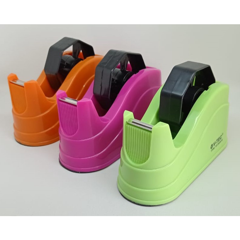 

Tempat Lakban Solatip Isolasi Tape Dispenser V-Tec TD20036M