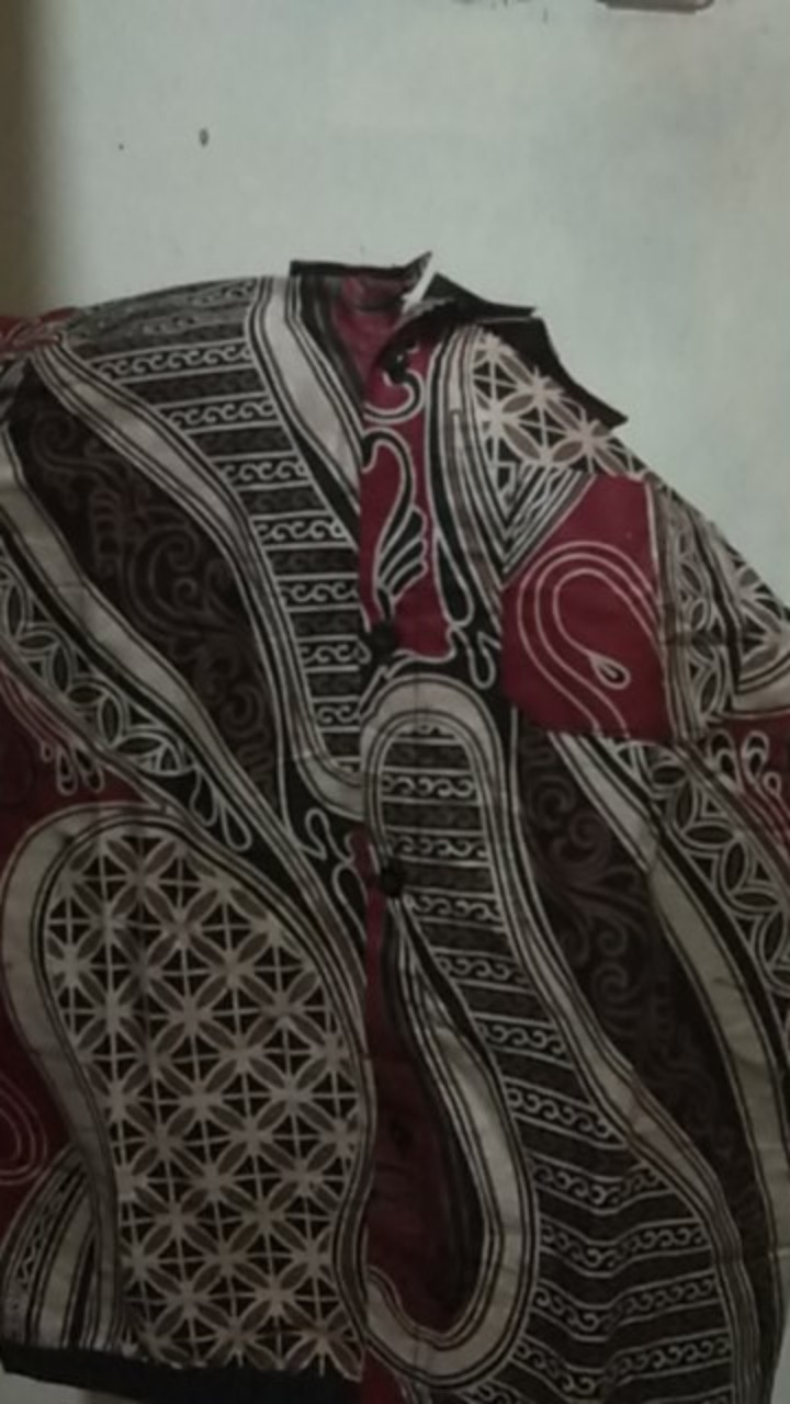 Couple Baju Anak Batik Adik Kakak | Hem Dan Dress Batik Anak Kekinian