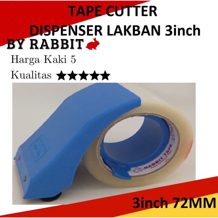 

Eklusif Tape Dispenser Lakban 3" Inch Rumah Tempat Lakban Tape Cutter Diskon