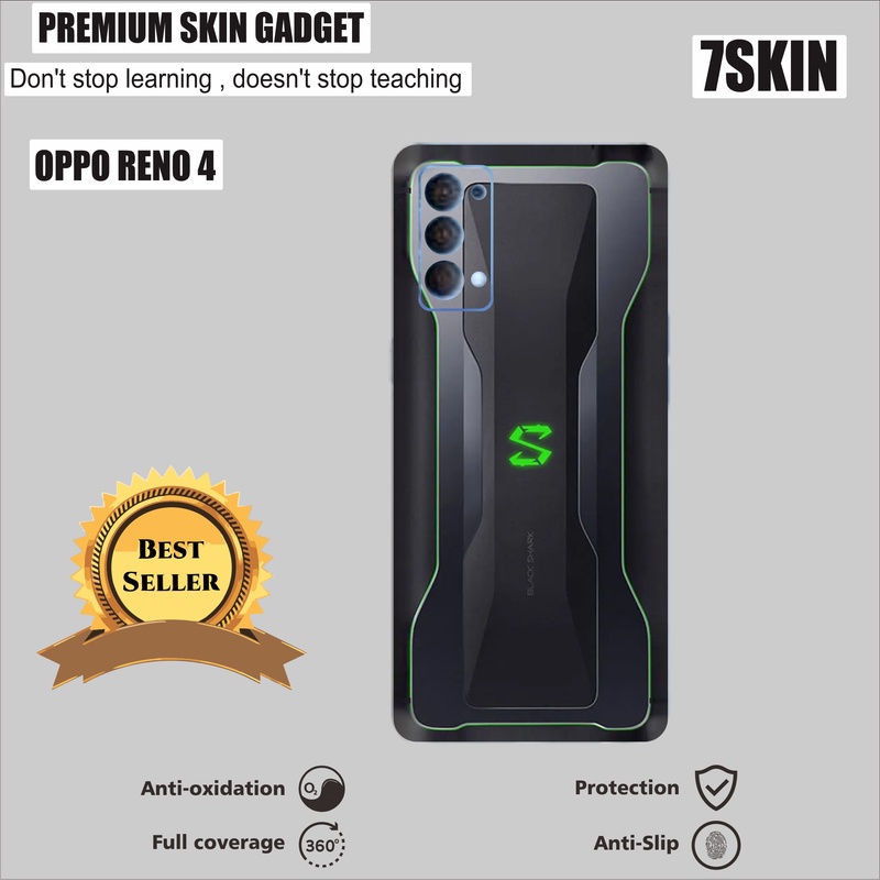 SKIN HANDPHONE  OPPO RENO 4 BLACKSHARK