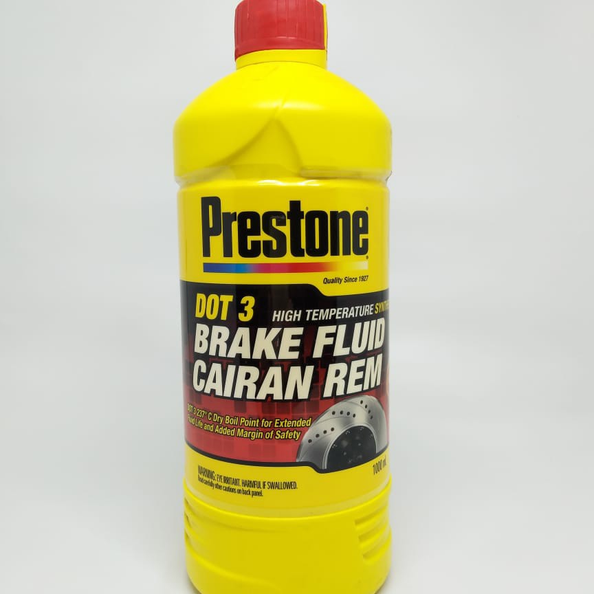 Minyak Rem - Prestone DOT 3 1000ml