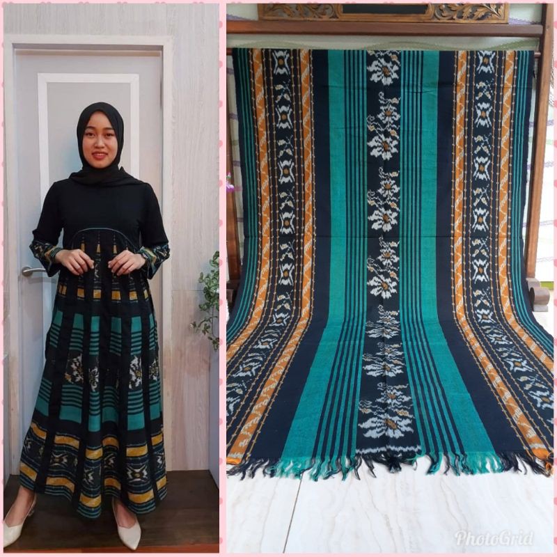 TENUN BLANKET ASLI TENUN IKAT