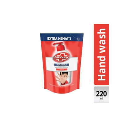 LIFEBUOY Hand Wash Total 10 Refill 220ml