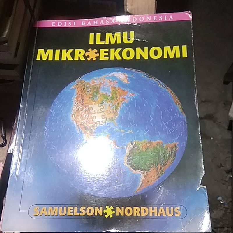 Original Book Ilmu Mikro Ekonomi Samuelson - Nordhaus