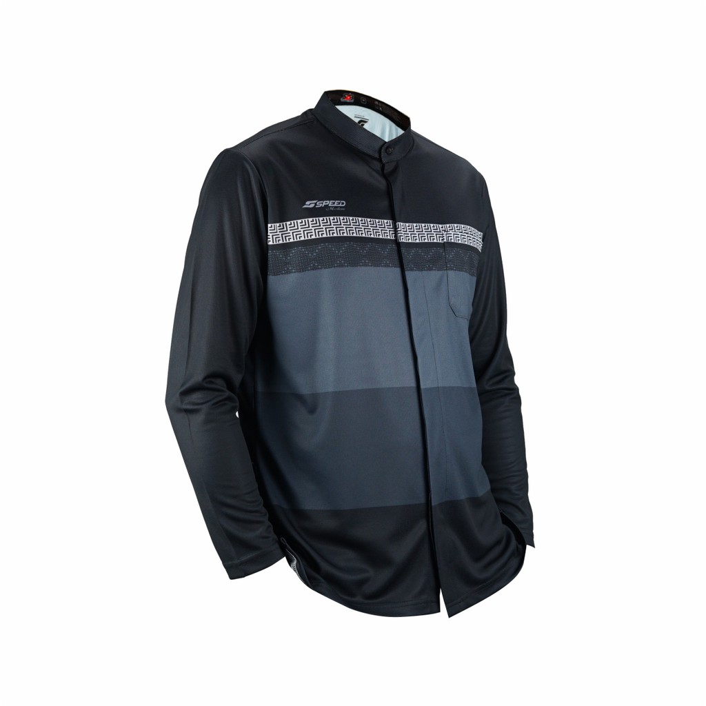 SPEED JERSEY - Baju Koko Pria - Alif