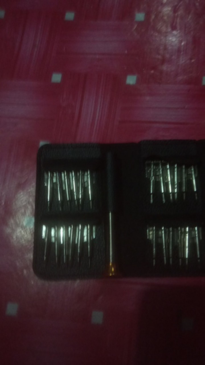 Obeng Hp Iphone Android Obeng Jam Fullset Mata Lengkap