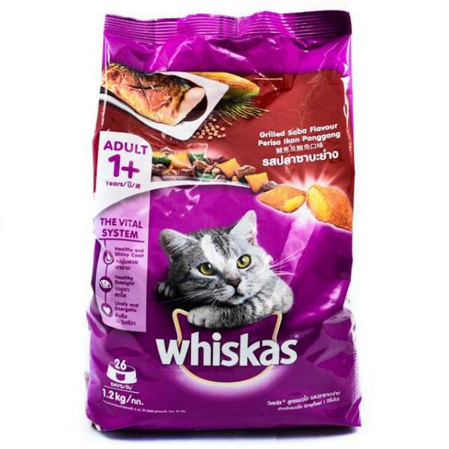 Whiskas adult 1,2 kg