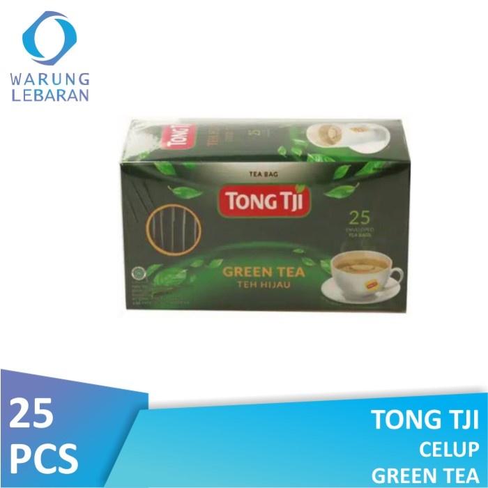 

Tong Tji Celup Green Tea (Isi 25 Pcs)