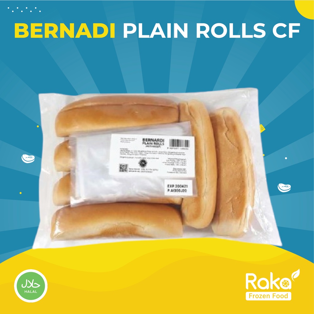 

BERNARDI PLAIN ROLLS CF