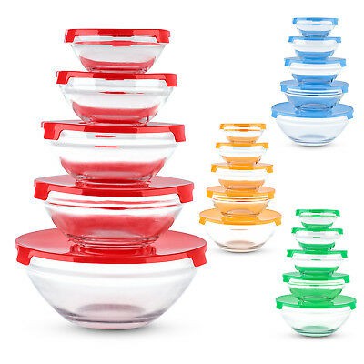 TERLARIS!! COOKING BOWL MULTI FUNGSI / MANGKUK BOWL BAHAN KACA TEBAL TAHAN PANAS N DINGIN