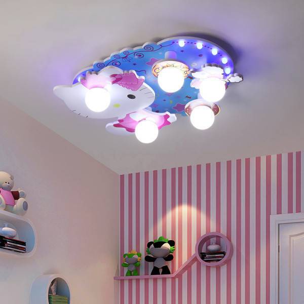 Lampu Plafon Lampu Gantung Lampu Kamar Tidur Anak Anak Modern Unik Kartun Lucu Murah Promo