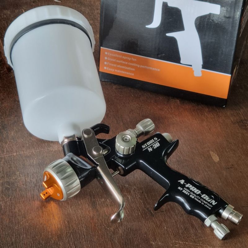 Spray Gun HVLP NTOOLS N30