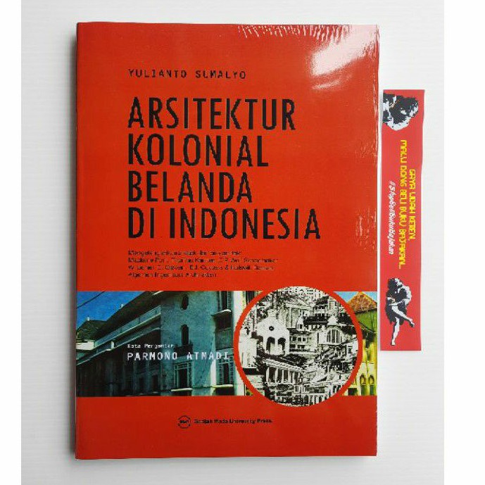 BUKU ORIGINAL Arsitektur Kolonial Belanda di Indonesia Penerbit UGM