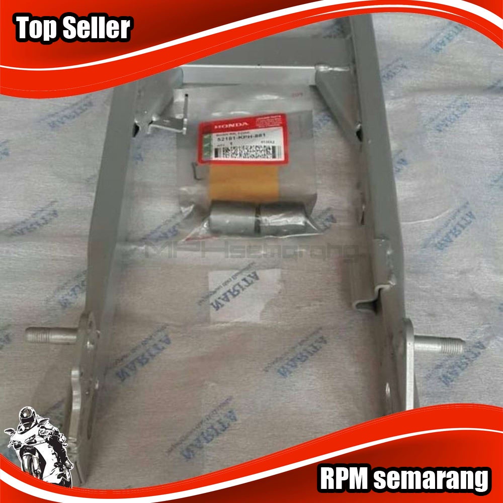 FORK SWING ARM GARPU BELAKANG capit udang Honda KARISMA  kharisma Supra x 125 tipe tromol belakang O
