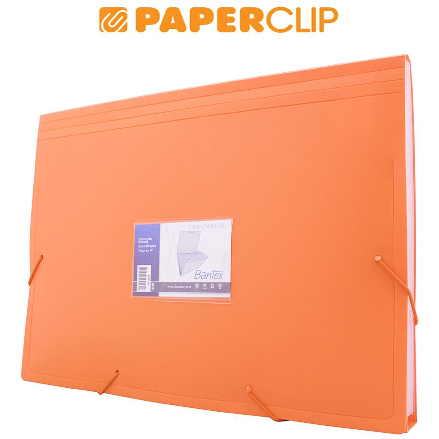 

EXPANDING FILE BANTEX 3600 A4 64 MANGO