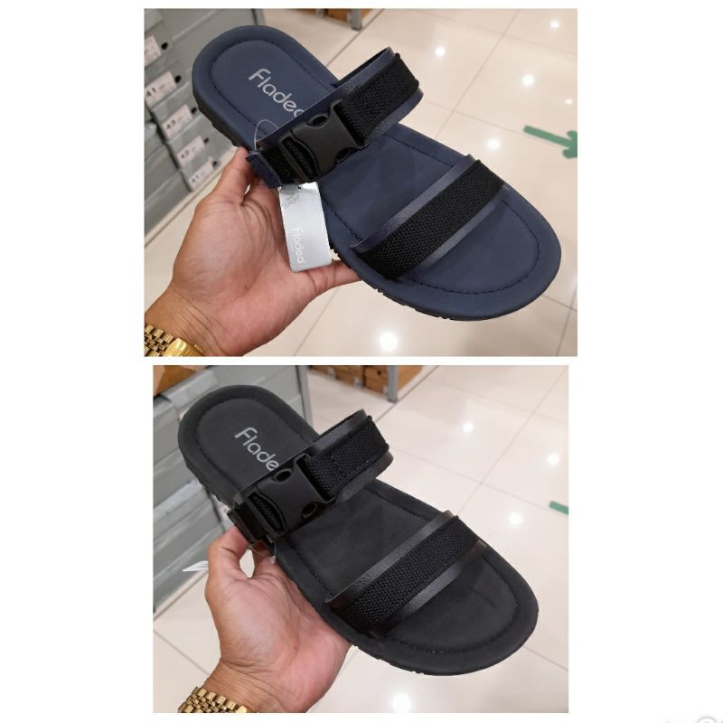 sandal slop pria fladeo