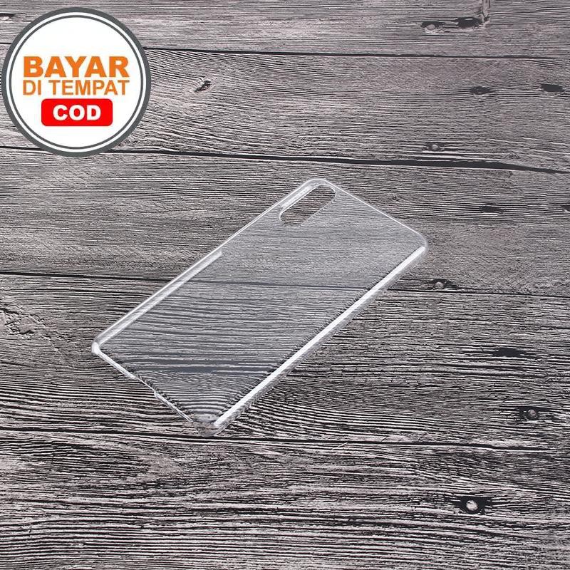 Huawei P20 Pro - Clear Hard Case Casing Cover Transparan Mika