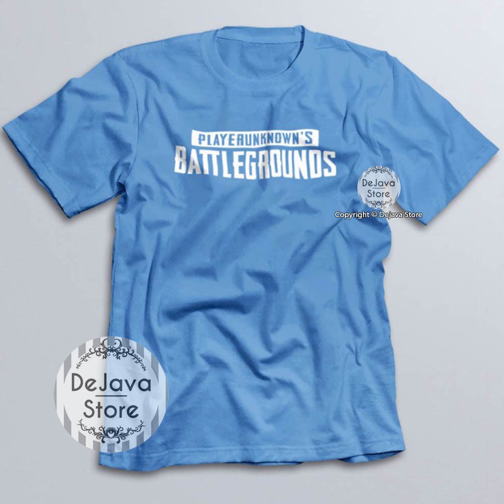 Kaos PUBG PLAYERUNKNOWNS BATTLEGROUNDS Game - Tshirt Baju Permainan Gaming Kualitas Premium | 363-0