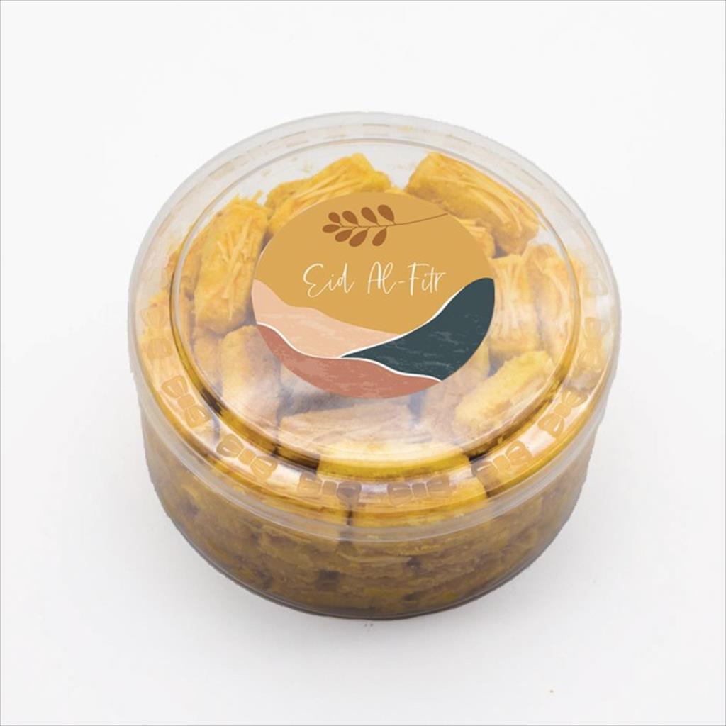 

Capricorn Design Sticker Label / Stiker Toples Lebaran isi 1 - SLF 003