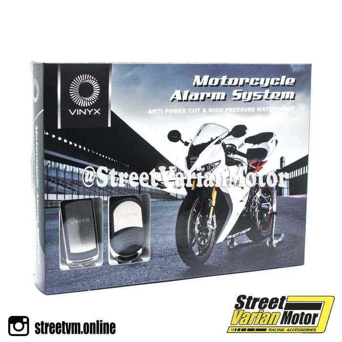REMOTE ALARM MOTOR VINYX
