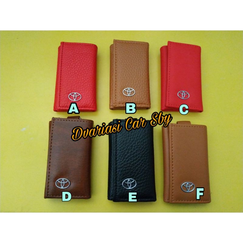 [ COD ] Dompet Kunci Lipat Mobil Toyota