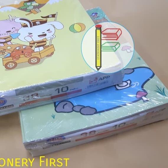 

Paling Bagus|SQ14|Buku Tulis Bergaris SiDU isi 38 Lembar isi 10 buku