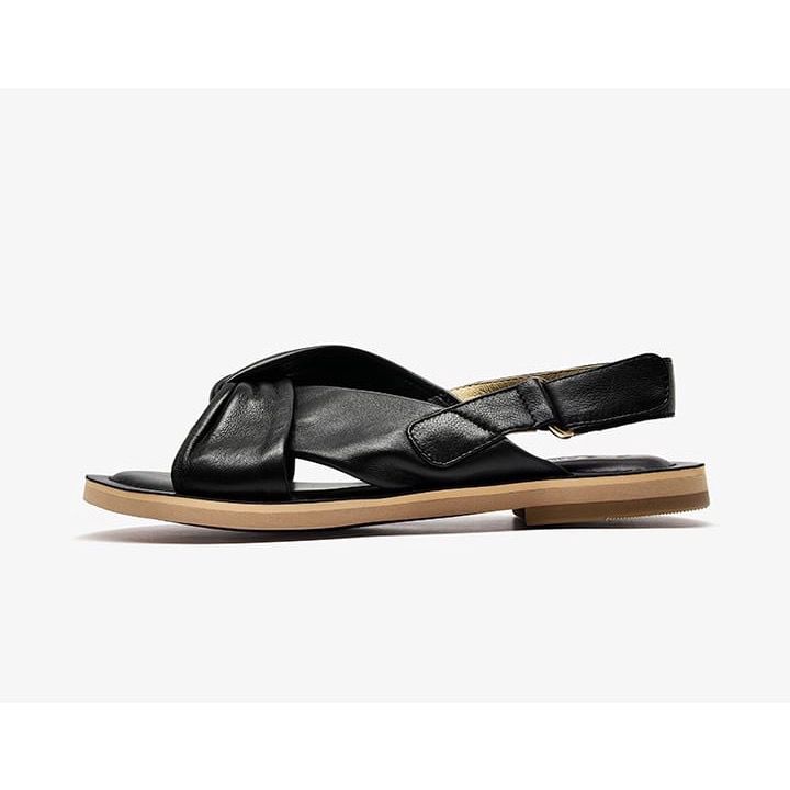 SANDAL WANITA KULIT BEAUTIFUL ZEA