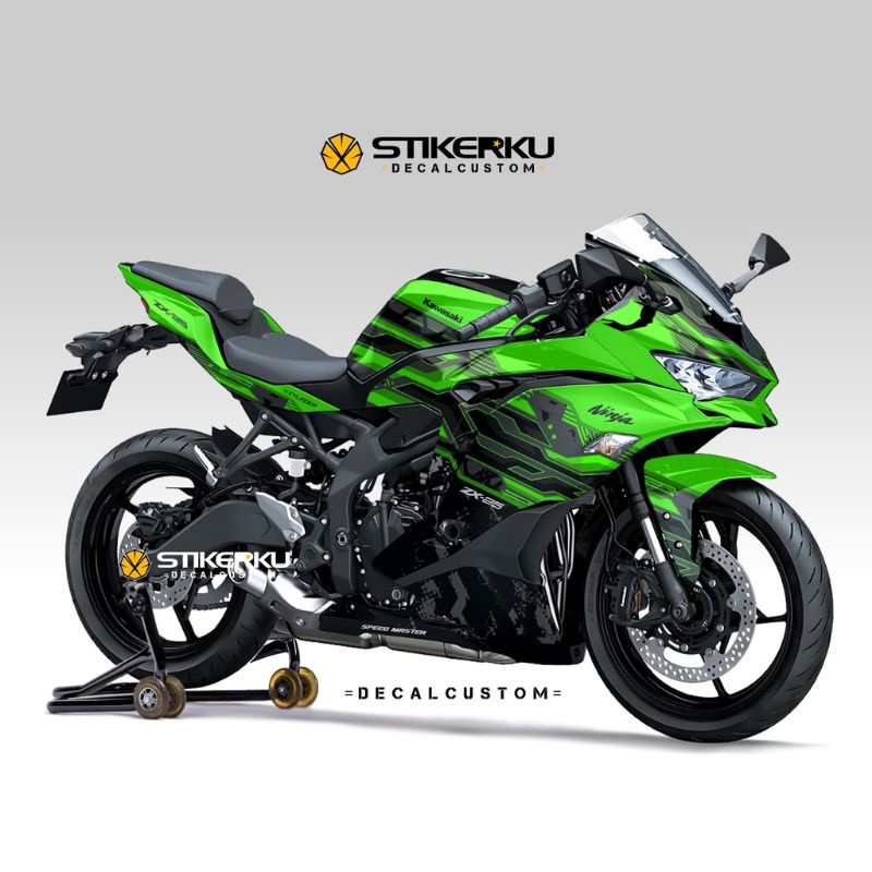 decal motor ninja ZX 25R fullbody / decal ninja ZX 25 R / sticker motor ninja ZX-25R