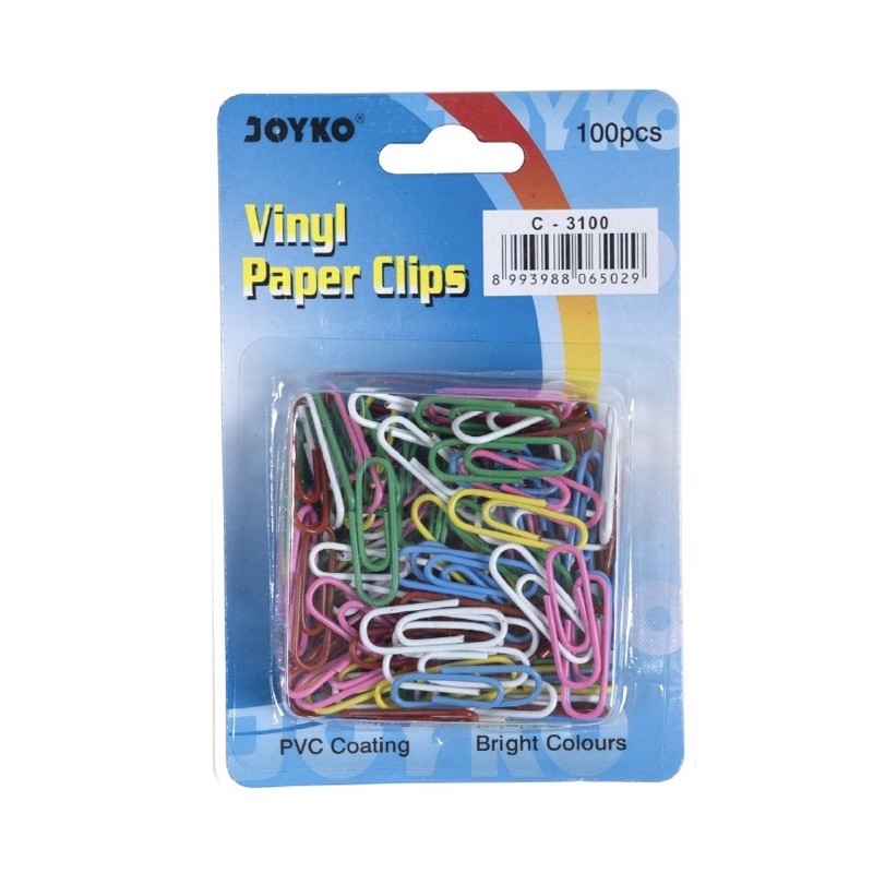 

Joyko Paper Clip C-3100 (Color)