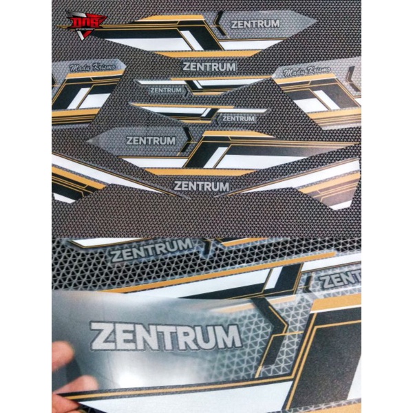 Striping Transparan Vario Led Old 125 150 Livery Bus (ZENTRUM)