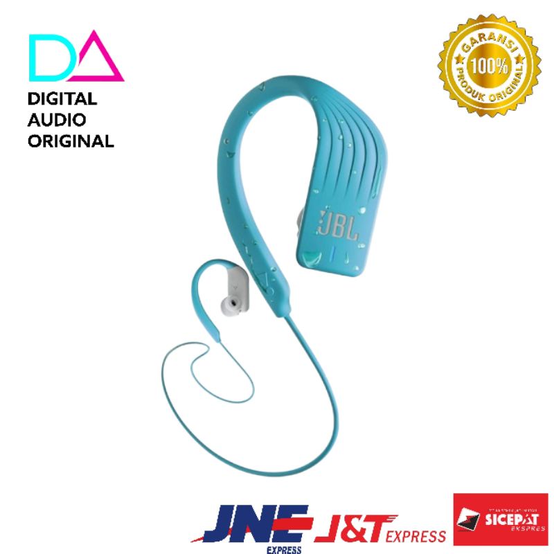 JBL Endurance SPRINT Waterproof Wireless Bluetooth Earphone / EARPHONE JBL / HEADSET JBL / JBL ORIGINAL / HEADSET BLUETOOTH JBL / EARPHONE BKUETOOTH JBL - Black