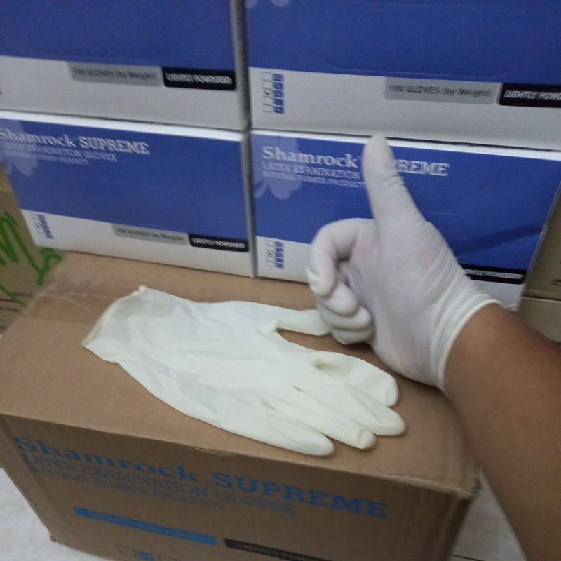 Safe Glove Powder Latex