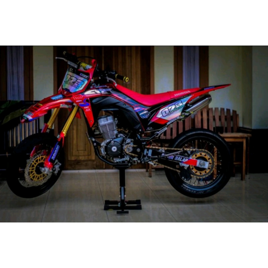 Decal Full Hologram CRF150L supermoto