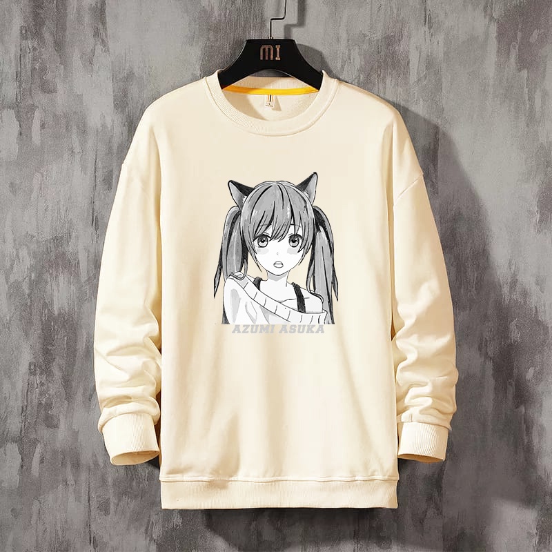 Sweater Unisex anime Azumi Sweater Unisex terbaru