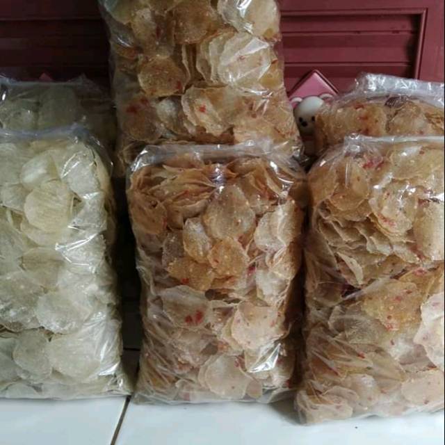 

1 kg Kecimpring singkong viral pedas gurih nikmat