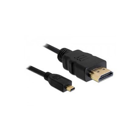 KABEL MICRO HDMI MALE TO HDMI MALE 1.5M - MICRO HDMI TO HDMI 1.5 METER CABLE