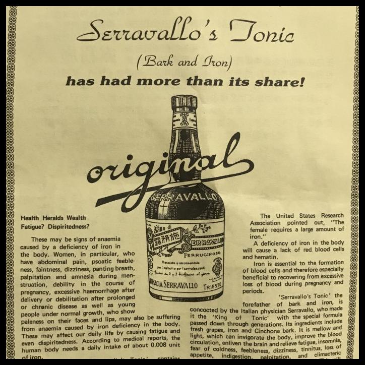 

DISKON TERBATAS !!! SERRAVALLO TONIC 500ML MINUMAN KESEHATAN TERLARIS