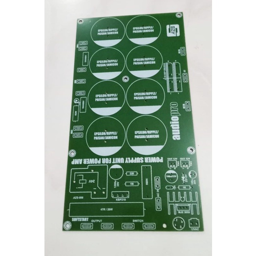 PCB PSU 8 Elco Plus Softstart
